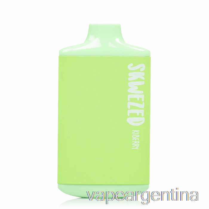 Vape Kiberry Desechable Skwezed 5k Descartable